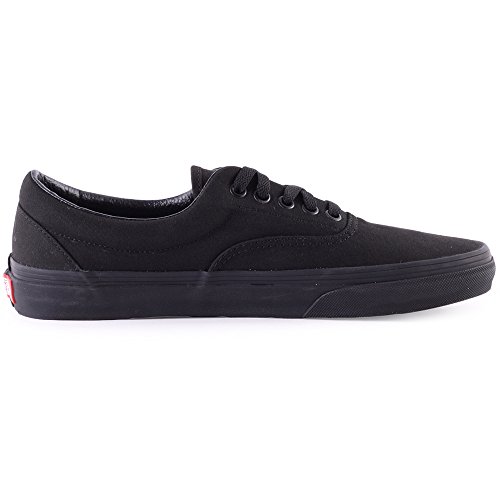 Vans Era, Zapatillas de Skateboarding Unisex, Negro (Schwarz (Black/Black), 38 EU