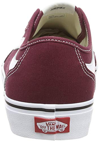 Vans Filmore Decon, Zapatillas para Hombre, Rojo (Canvas) Port Royale/White 8j7), 40.5