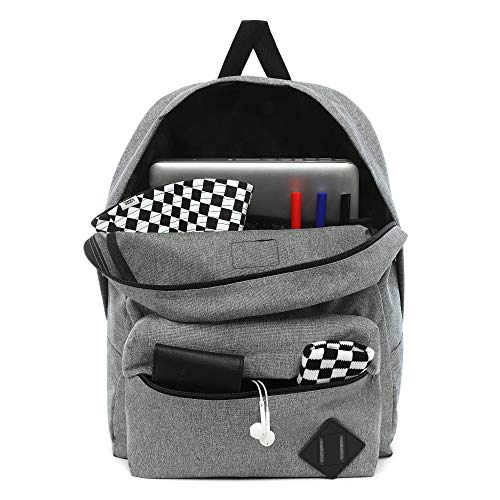 Vans Old SKOOL III Backpack Mochila Tipo Casual 42 Centimeters 22 Gris (Grey)
