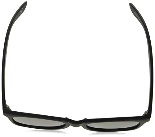 Vans Spicoli Flat Shades Gafas de sol, Negro (Black/Silver Mirror), 50.0 para Hombre