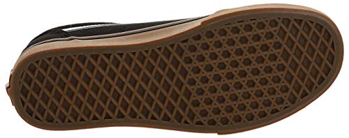 Vans Ward Canvas, Zapatillas para Hombre Negro (Canvas/Black/Gum 7Hi) 44.5 EU