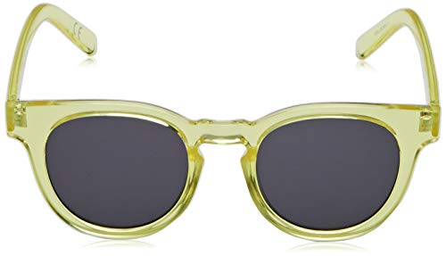 Vans WELLBORN II Shades Gafas de sol, Amarillo (Sunny Lime), 50 para Hombre