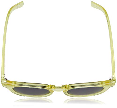 Vans WELLBORN II Shades Gafas de sol, Amarillo (Sunny Lime), 50 para Hombre