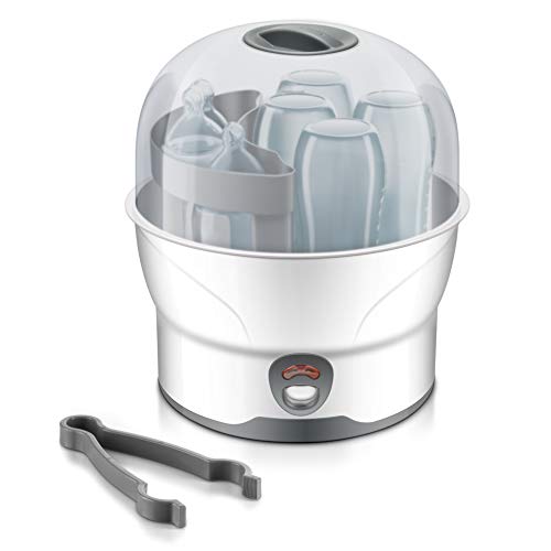 Vaporizador – Esterilizador de vapor para hasta 6 botellas y accesorios