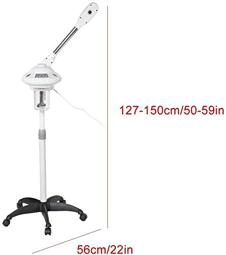 Vaporizador Facial Ozono Aromaterapia, Máquina de Sprays Vaporizador de cara y piel