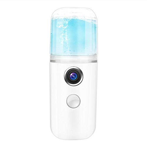 Vaporizador Facial Portable Nano Mist Spray Hidratante Usb Recargable Mini Humidificador Facial 30ml