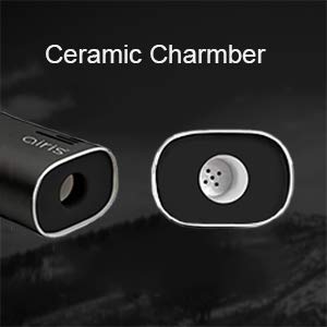 Vaporizador Hierba Seca Airistech con Flujo de Aire Aislado, Calentamiento Rápido, Notificación de Vibración, 2200 mA de Gran Capacidad Batería de Hierbas, Sin Nicotina