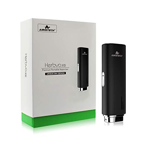 Vaporizador Hierba Seca Airistech con Flujo de Aire Aislado, Calentamiento Rápido, Notificación de Vibración, 2200 mA de Gran Capacidad Batería de Hierbas, Sin Nicotina