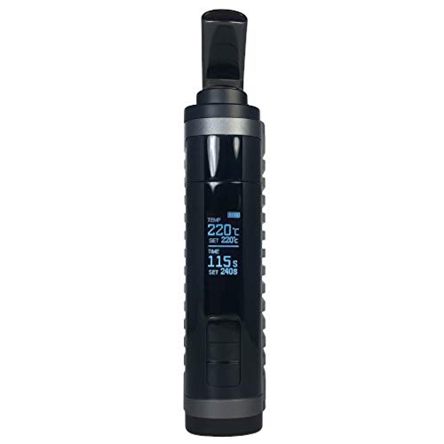 Vaporizador WOLKENKRAFT FENiX 2.0 * Gun Metal* vaporizador para hierbas / resinas / ceras! CONVECCION REAL! ¡Última y mejor versión 2019! Cámara de titanio reemplazable y mucho más...NO NICOTINA!