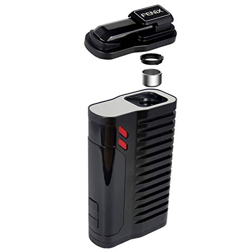 Vaporizador WOLKENKRAFT FENiX 2.0 * Nero * vaporizador para hierbas/resinas/ceras! CONVECCION REAL! ¡Última y mejor versión 2019! Cámara de titanio reemplazable y mucho más.NO NICOTINA!