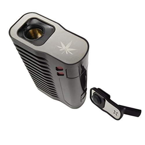 Vaporizador WOLKENKRAFT FENiX 2.0 * Nero * vaporizador para hierbas/resinas/ceras! CONVECCION REAL! ¡Última y mejor versión 2019! Cámara de titanio reemplazable y mucho más.NO NICOTINA!