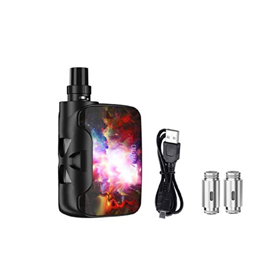 Vaptio Kit de cigarrillo electrónico original Fusion SP vape con batería incorporada de 1500 mAh 2 ml Potencia de salida del ecig del atomizador 50 w Sin E Líquido Sin nicotina (Nebulosa)