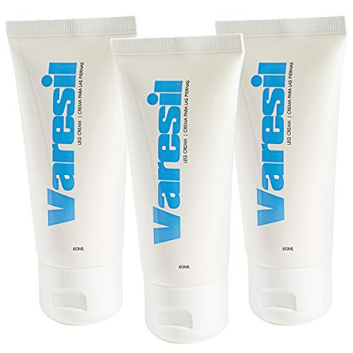 Varices - 3 Varesil Cream: Crema para aliviar las varices