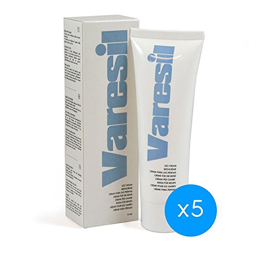 Varices - 5 Varesil Cream: Crema para aliviar las varices
