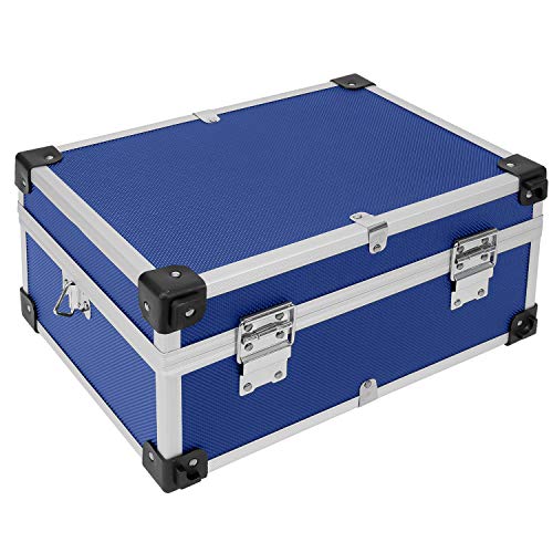 Varo PRM10106BL Maleta Aluminio 230 X 320 X 155Mm Azul