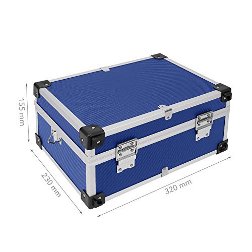 Varo PRM10106BL Maleta Aluminio 230 X 320 X 155Mm Azul