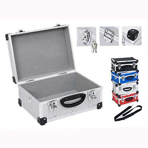 Varo PRM10106S - Maletín de aluminio, color plateado