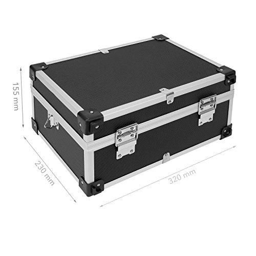 Varo y Kreator PRM10106B Maletín para herramientas, Black, Silver