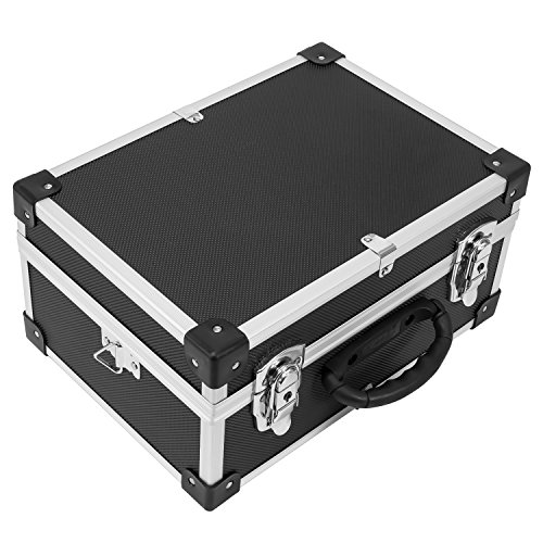 Varo y Kreator PRM10106B Maletín para herramientas, Black, Silver