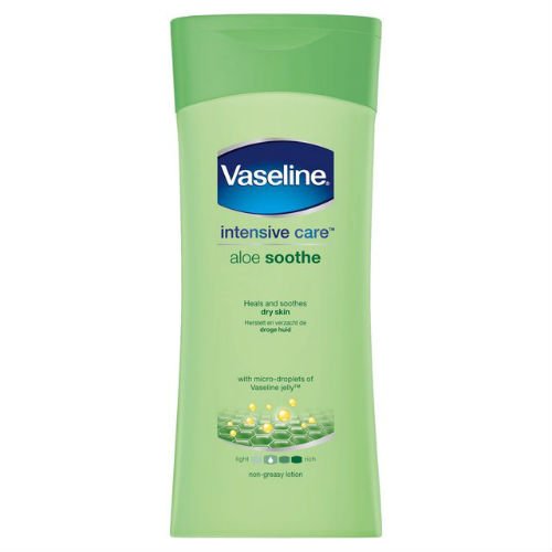 Vaseline - Loción de aloe intensiva, 400 ml, 6 unidades