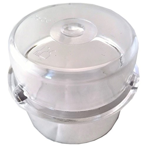 Vaso medidor para tapa para Thermomix TM21, TM31, TM3300 (100 ml)