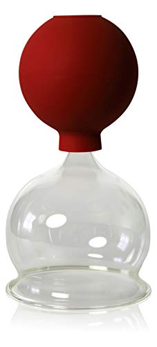 Vasos para ventosaterapia (con Pelota de 2 Unidades de 70 mm para Profesionales, medizinschen, ventosaterapia, Lauscha – Ventosas, Vasos, Lauscha el Original