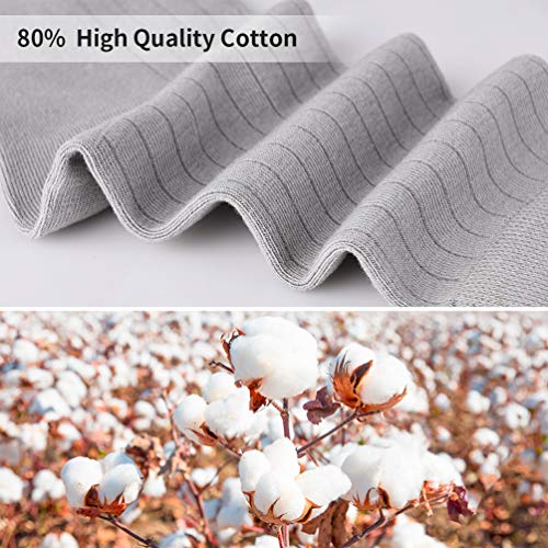 VBIGER Calcetines de Algodón para Mujer Calcetines Medias para Primavera Verano Otoño e Invierno, 6 Pares