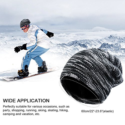 VBIGER Gorro de Punto Invierno Caliente Tejido Unisex