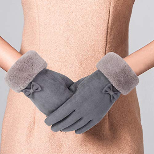VBIGER Guante Elegante Pantalla Táctil de Invierno al Aire Libre para Mujer