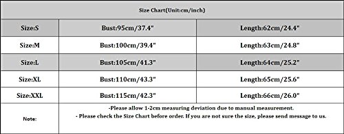 VECDY Moda Camisa Mujer Trompeta Manga Larga Suelta Lunares En Blanco Y Negro Camiseta Tops De Primavera Camisa Casual De Mujer（Negro ，2XL）