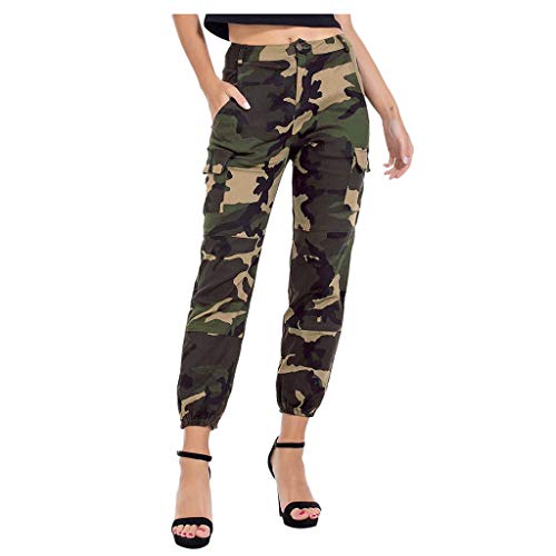 Vectry Anchos Mujer Vaqueros Falda-Pantalon Mujer Vestir Pantalones Mujer Rotos Altos Pantalones Bombacho Mujer Verano Pantalon Vestir Mujer Pantalon Roto Mujer Pantalon Fluido Mujer