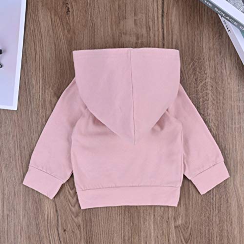 Vectry Camisetas Bebe Niña Ropa Bebe Recien Nacido Accesorios para El Pelo Blusas para Niñas Vestidos Bebe Niña Invierno Turbantes Conjunto Leggins Niña Pantalon Amarillo