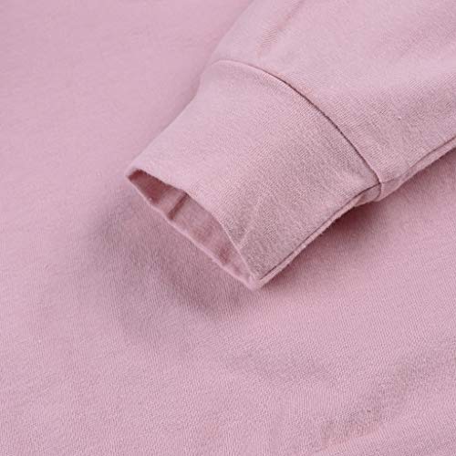 Vectry Camisetas Bebe Niña Ropa Bebe Recien Nacido Accesorios para El Pelo Blusas para Niñas Vestidos Bebe Niña Invierno Turbantes Conjunto Leggins Niña Pantalon Amarillo