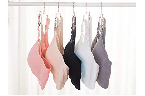 Vellette Sujetador Premamá De Lactancia Sujetadores de Maternidad de Lactancia para Mujeres Sin Aros para Mujer 4PCS/3PCS (2Pcs(Black+White), XL/2XL(=42))