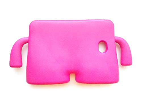 Vendopolis Funda NO Universal Solo para Tablet Samsung Galaxy Tab T580 10,1" para NIÑOS Goma (Rosa)