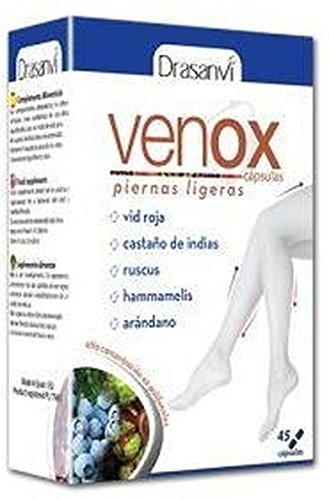 Venox Complemento Alimenticio - 45 Cápsulas