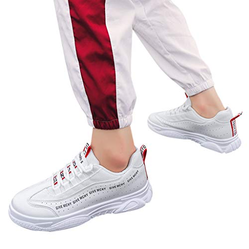Venta de Zapatos para Caminar Yvelands Hombres Fitness Deportes Zapatillas de Deporte Tendencia Casual Transpirable Correr Zapatos Salvajes Zapatos al Aire Libre