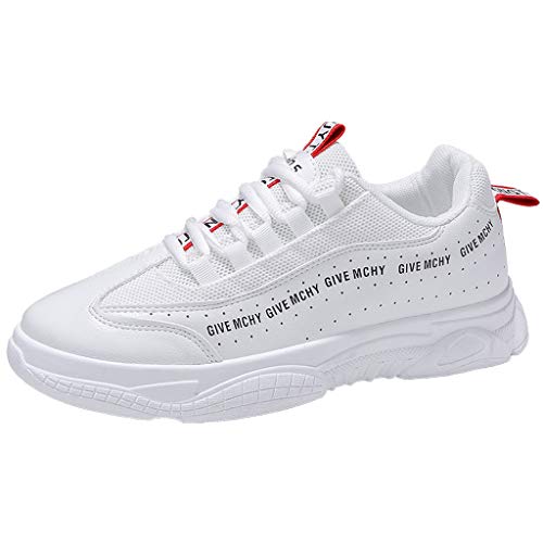 Venta de Zapatos para Caminar Yvelands Hombres Fitness Deportes Zapatillas de Deporte Tendencia Casual Transpirable Correr Zapatos Salvajes Zapatos al Aire Libre