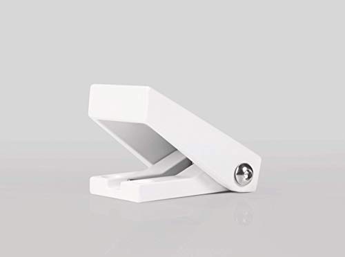 Ventana Schnapper 04117 adicionales Ventana | Protección antirrobos sin pilas | aufhebel parada para ventanas | ventanas cerrojo sin agujeros en marco | bloqueo Color Blanco