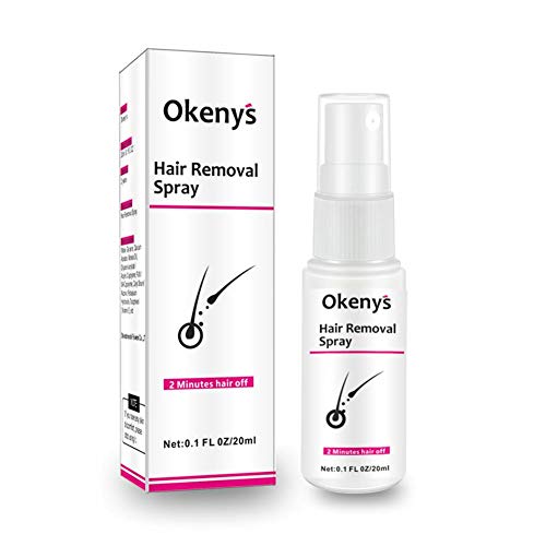 VENTDOUCE Inhibidor del Vello, Spray para depilación, Inhibidor y Reductor del Vello para Detener el Crecimiento del Vello, para Brazo/axila/Piernas/en Spray no irritantes Depilatorios Producto