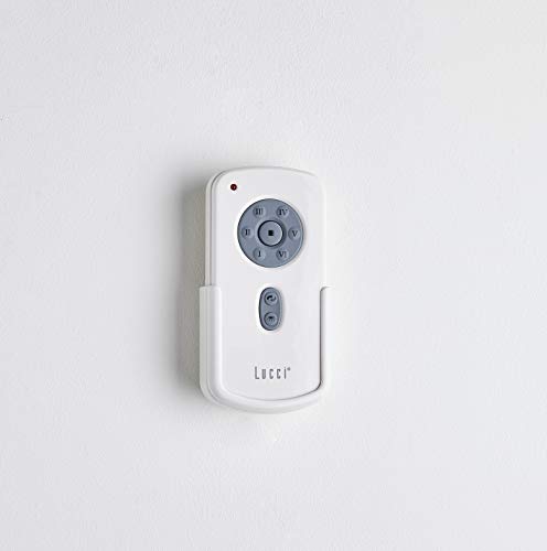 Ventilador de techo Airfusion Radar – Ventilador moderno con aspas de madera contrachapada ultraligeras con aspecto de teca – con modo de invierno – Incluye mando a distancia – Diseño muy elegante