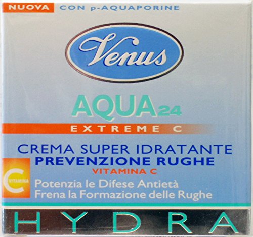 Venus Crema Viso aqua24 Prevención Arrugas Extreme C 50 ml