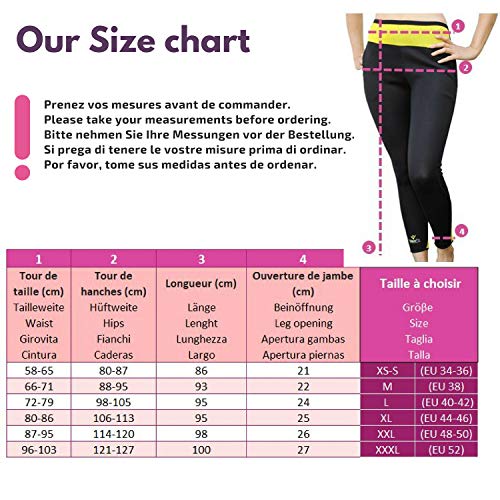 VeoFit Pantalón de Sudoración Adelgazante Talla XXXL : Tonifica y Elimina el Exceso de Agua para una Piel más Tersa y una Figura más Estilizada. OFRECIDOS: Funda + Guía Fitness
