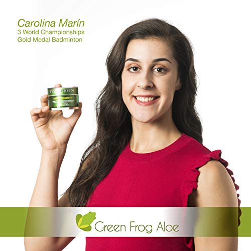 Vera Green Dermo Cosmética - Crema de Aloe Vera Facial de Día y Noche - 100% Natural - 50ml