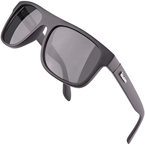 Verdster Islander – Gafas de Sol Clásicas Anchas para Hombre & Mujer & Mujer – Gafas de Sol Anchas a la Moda – Accesorios Incluidos