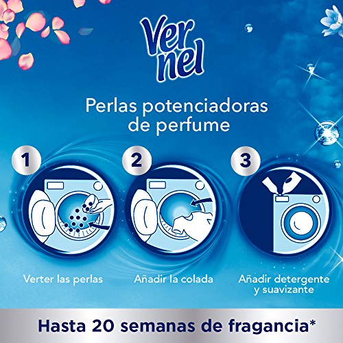 Vernel Suprême Perfume Pearls potenciador de perfume para la ropa Fresh Joy - 230 gr