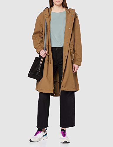 Vero Moda VMAVA Plain SS Top GA Noos Camiseta, Gris, XL para Mujer