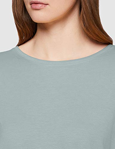 Vero Moda VMAVA Plain SS Top GA Noos Camiseta, Gris, XL para Mujer
