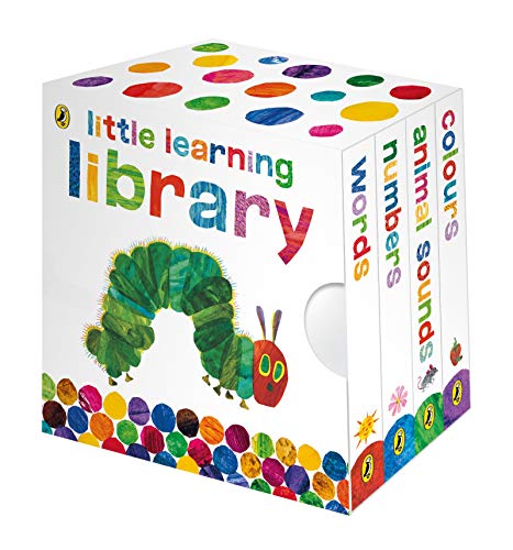 VERY HUNGRY CATERPILLAR LITTLE LEARNING LIBRARY,THE (The Very Hungry Caterpillar)