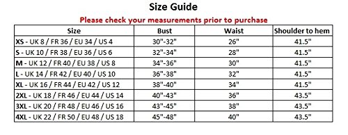 Vestido para mujer, estilo clásico de los años 40 y 50, de la marca Hell Bunny Rojo rosso XXXXL-50